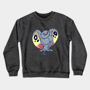 Buff Mothman Crewneck Sweatshirt